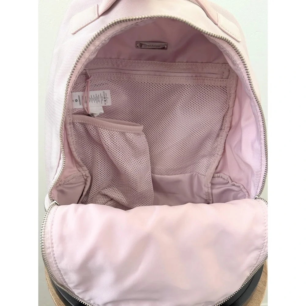 Lululemon City Adventurer Backpack Mini 10L Pink Gym Travel Bag